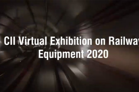 Visit Matrix at CII virtual exhibition on railway equipment