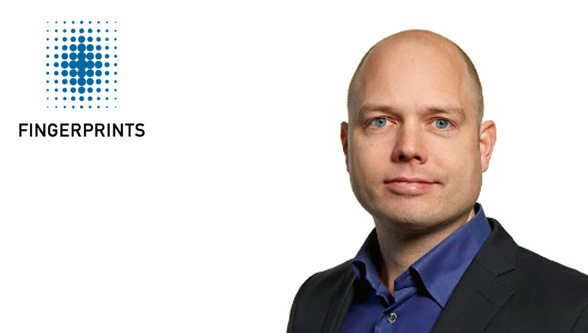 Fredrik Ramberg, SVP of R&D at Fingerprints