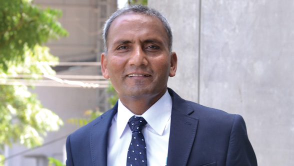 Ganesh Jivani Managing Director MATRIX COMSEC