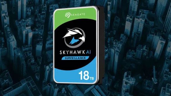 Seagate Launches Skyhawk AI 18TB Hard Drive