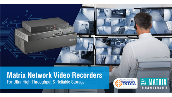 Matrix Extreme Series Network Video Recorders - SATATYA NVR3204X