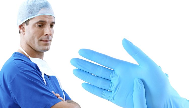 Aquila introduce their new N935 high quality, powder free, medical gloves in 100% Nitrile