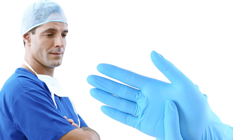 Aquila introduce their new N935 high quality, powder free, medical gloves in 100% Nitrile