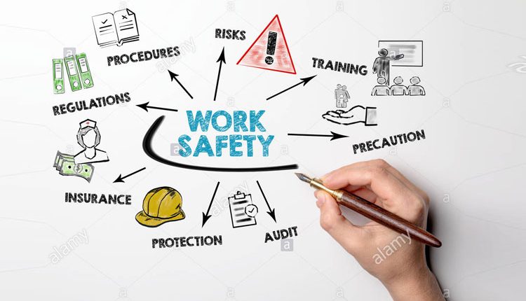 260 Workplace Safety Drawing High Res Illustrations - Getty Images