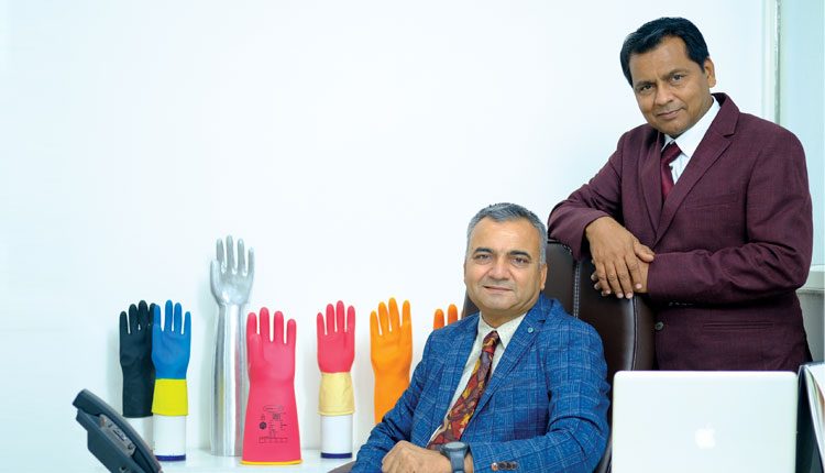 (L – R) Maulesh Shukla & Nilesh Shukla - Founder, M.N. Rubber Pvt Ltd.