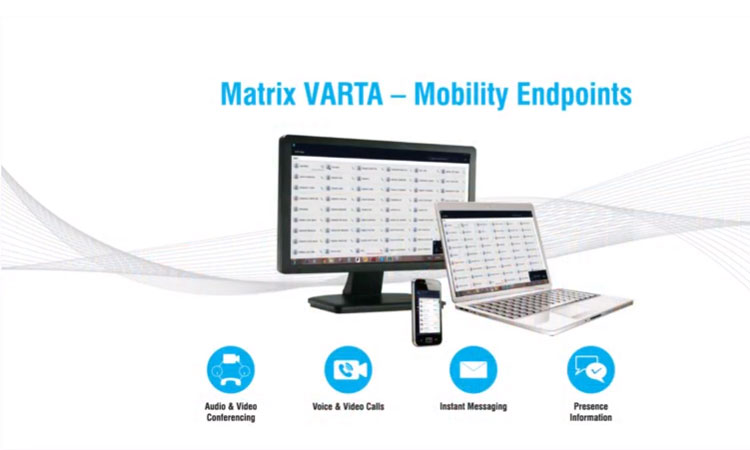 Unified Communications and Building mobility solution by Matrix telecom solution