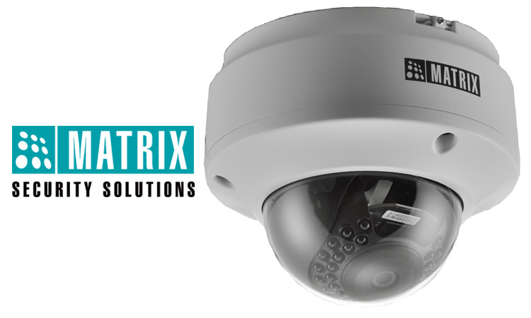 Matrix 2MP Project Series Dome IP Cameras