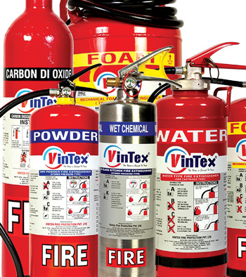 VINTEX FIRE- A formidable name in Fire Extinguishers and Fire Protection Systems