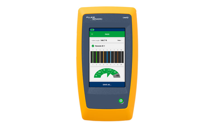 New Fluke Networks LinkIQ pinpoints the leading cause of Industrial Ethernet failures