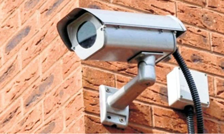 IP based CCTV surveillance system in Police stations