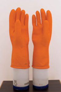 Leefist handcare extra-comfort gloves M N Rubber