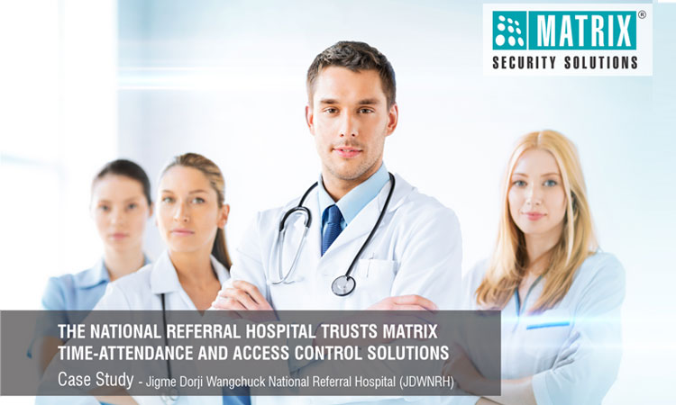 The national referral hospital trusts matrix time-attendance and access control solutions