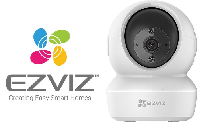 EZVIZ C6N – Smart Wi-Fi Pan & Tilt Camera