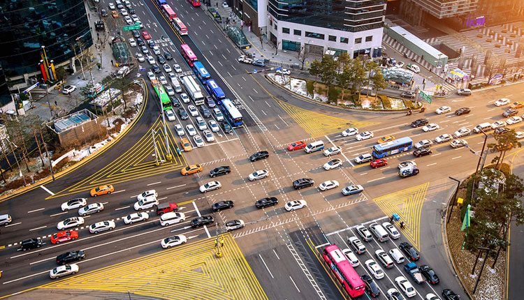 Hikvision Traffic Visualization Dashboard