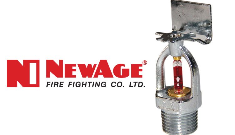 UL Listed Sprinklers By NEWAGE® GUJARAT