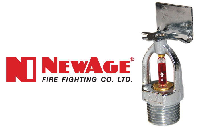 UL Listed Sprinklers By NEWAGE® GUJARAT