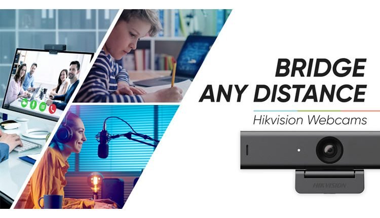 Hikvision Webcam debut