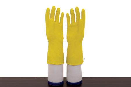 Household Gloves, M N Rubber