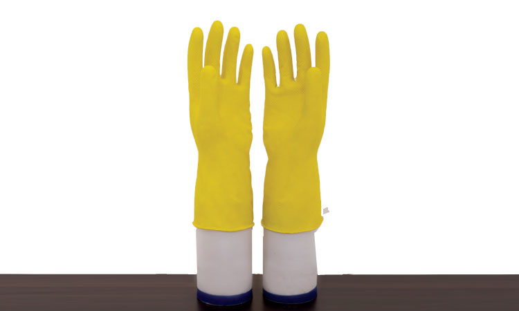 Household Gloves M N Rubber