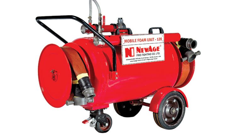 NewAge® Mobile Foam Unit MF120