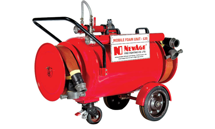 NewAge® Mobile Foam Unit MF120
