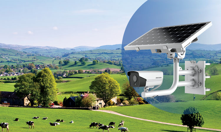 Solar-powered Security Camera Hikvision