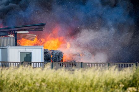 Catching waste fires before they happen