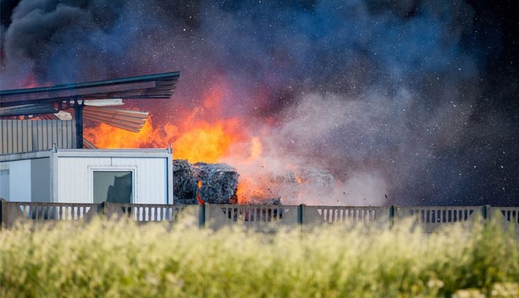 Catching waste fires before they happen - prama hikvision