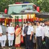 Rustomjee Group Handovers two high rise fire fighting vehicles (HRFFV) to Thane Municipal Corporation On The Occasion Of Independence Day