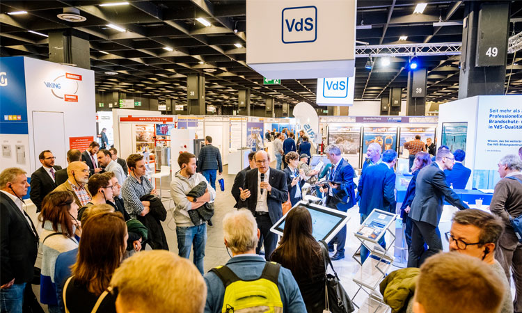On 8th and 9th December 2021, the next VdS-FireSafety Cologne will be held at Koelnmesse