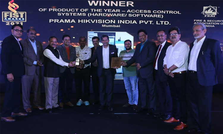 Hikvision India Shines at FSAI Maha Yatra, Wins Product of the Year Award at FIST Awards