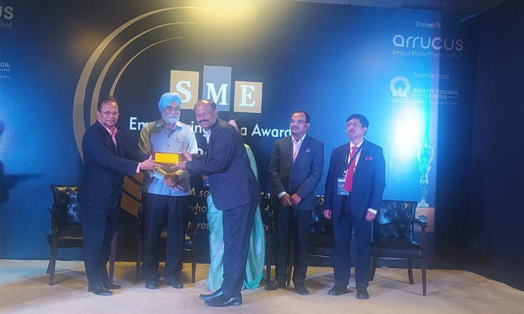 Matrix Wins SME-Empowering India Award 2021