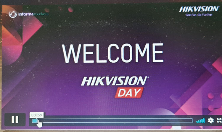 Hikvision Day Virtual Expo and Conference Gets Overwhelming Response