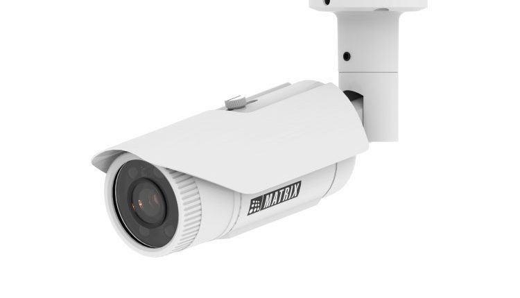 Motorized varifocal shop ip camera