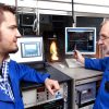 Self-test: Europe's largest institute for safety offers its new Guidelines for reliable FDAS self-test devices (pictured a test in the German VdS laboratories) free of charge.