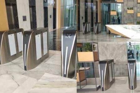 ZKTeco Provides Integrated Solution for Entrance Control Management & Door Access System to  Navratna Business Park