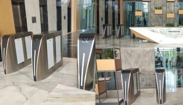 ZKTeco Provides Integrated Solution for Entrance Control Management & Door Access System to Navratna Business Park