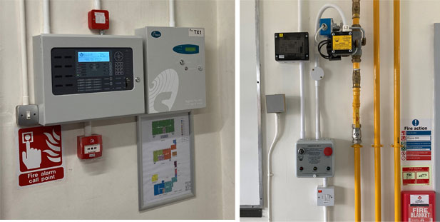 Addressable Fire Detection & Alarm equipment