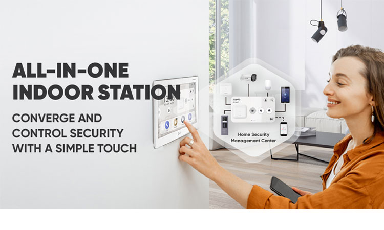 Hikvision India Introduces All-in-one Indoor Station Product for Converged Security Solutions in Homes and Offices