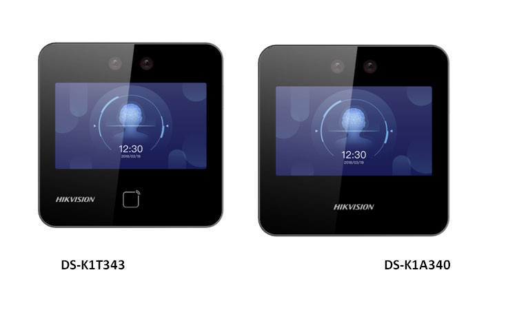 Hikvision MinMoe Compact Face Recognition Terminals Ensure Swift Touch-Free Access Experience