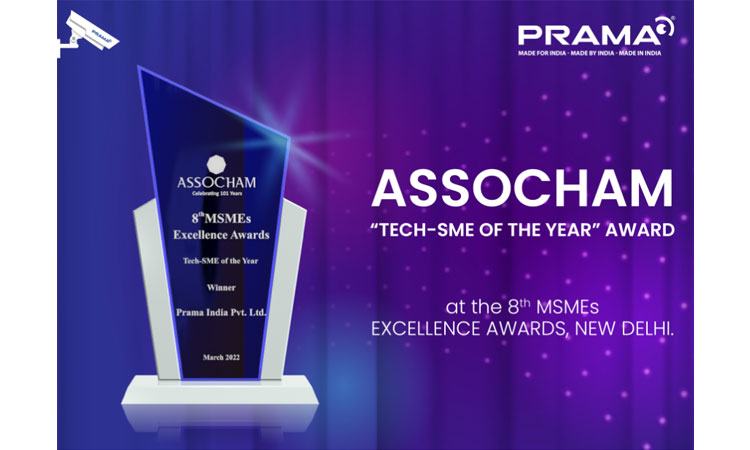 Prama India MSME Excellence award