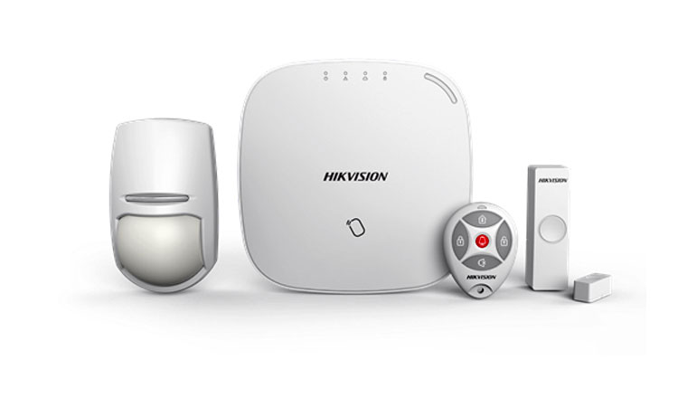 Wireless Intrusion Alarm Panel Hikvision