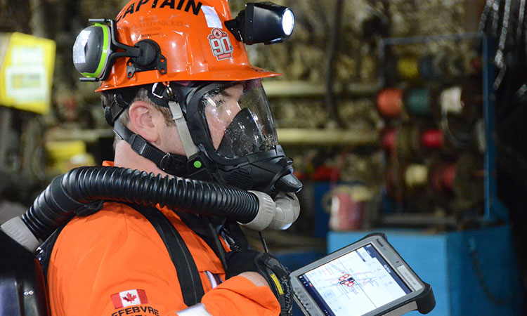 Dräger, Focus FS Announce Strategic Partnership with Ontario Mine Rescue