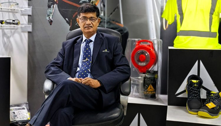 Ashok Kumar Chakrabarti, CEO & Director, Delta Plus