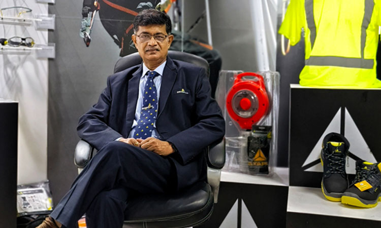 Ashok Kumar Chakrabarti, CEO & Director, Delta Plus