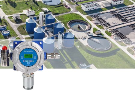 Gas detection at wastewater treatment plants – Ambetronics