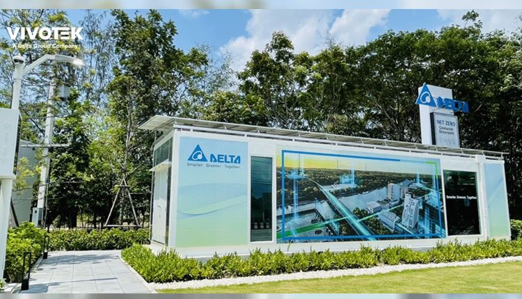 The Answer for Green Security: VIVOTEK Customizes Surveillance Solution for Delta Thailand’s Net Zero Container Showroom to Achieve RE100 Target