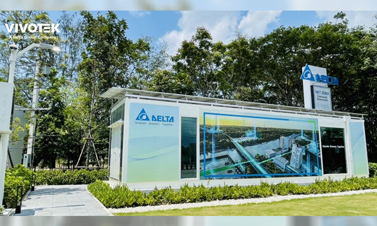 The Answer for Green Security: VIVOTEK Customizes Surveillance Solution for Delta Thailand’s Net Zero Container Showroom to Achieve RE100 Target