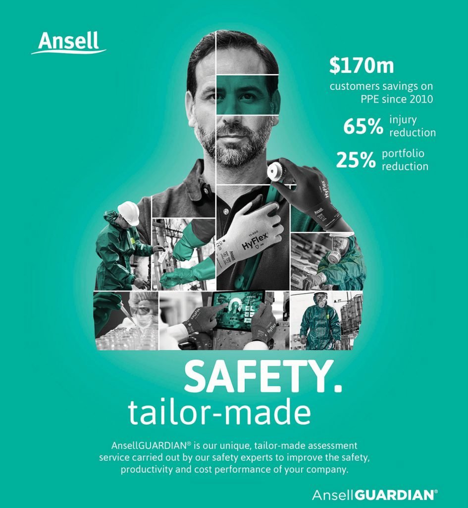 AnsellGUARDIAN safety gloves INDUSTRIAL SAFETY REVIEW Fire Industry