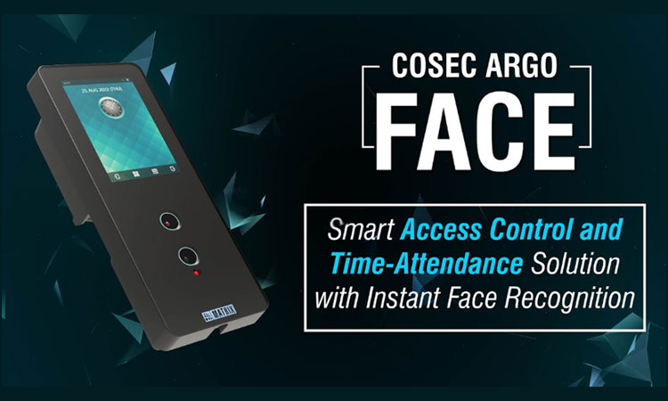 Face-based Door Controller - COSEC ARGO FACE | Access Control and Time-Attendance | Matrix Comsec